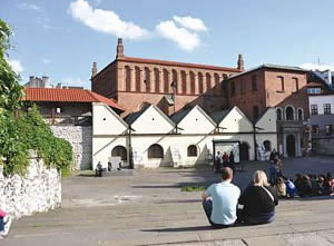 Sinagoga. Auschwitz.