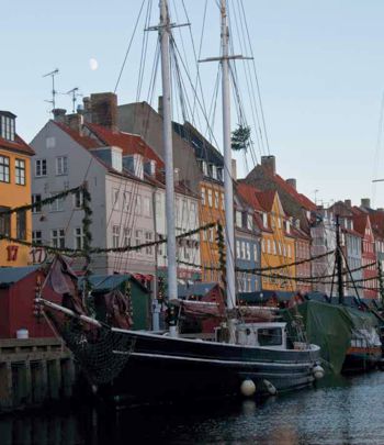 Canal Nihavn. Copenhague.