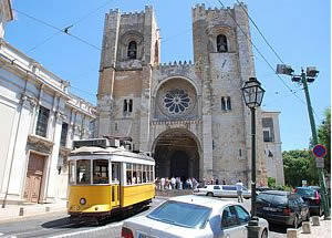 Catedral de Lisboa.