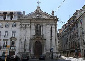 Iglesia del Corpo Santo. Lisboa.