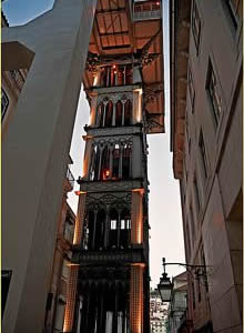 Elevador de Santa Justa.