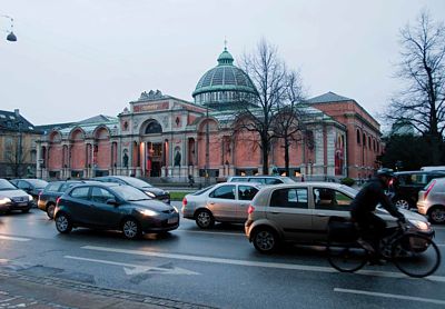 La Gliptoteca. Copenhague.