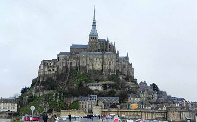 Monte Saint Michel.