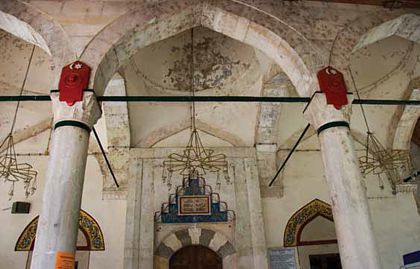 Fachada de la mesquita de Koski Mehmed-pachá.