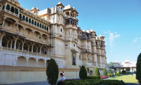 Palacio de la ciudad. Udaipur.
