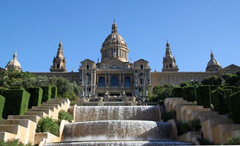 Parque de Montjuic. Barcelona.