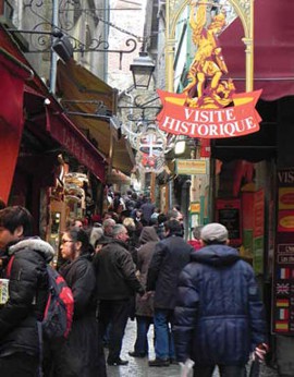 La Ciudadela. Monte Saint Michel.