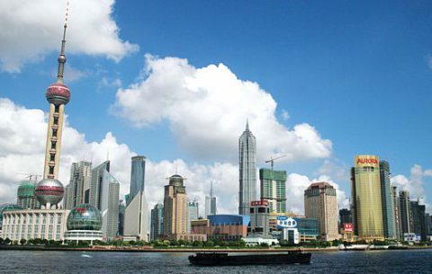 Ciudad de Shanghai.