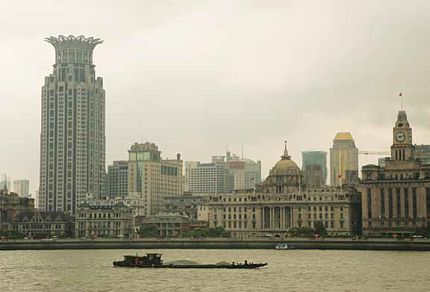 El Bund. Shanghai.