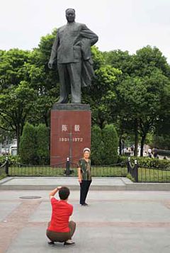 Monumento a Mao Tsé-Tung.