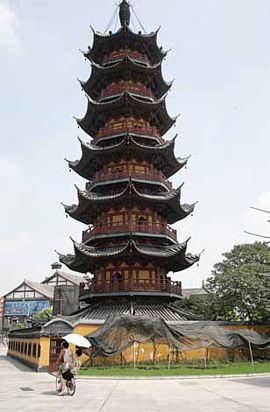 Pagoda Longhua. Shanghai.