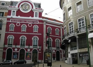 Teatro da Trindade. Lisboa.