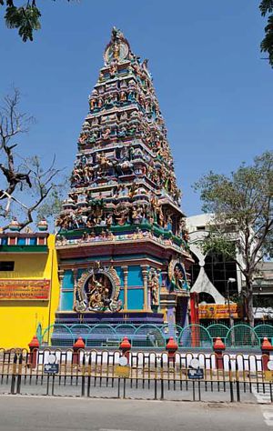 Templo de Ventakaramana. Bangalore.