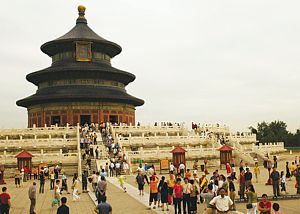 Templo del Cielo. Pekín.