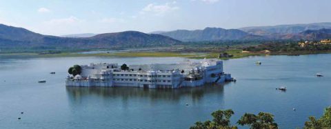 Palacio del Lago. Udaipur.