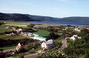 Aux Coudrex. Québec.