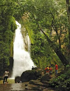 Cascada de Chuveje, Querétaro.