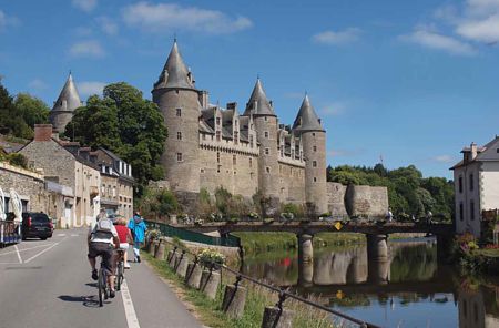 Castillo Josselin. Bretaña