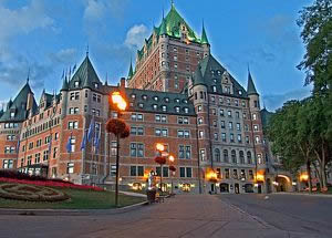 Castillo de Frontenac. Québec.