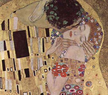 El beso, Gustav Klimt.