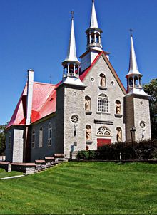 Iglesia de la Sagrada Familia en Isla Orleáns.