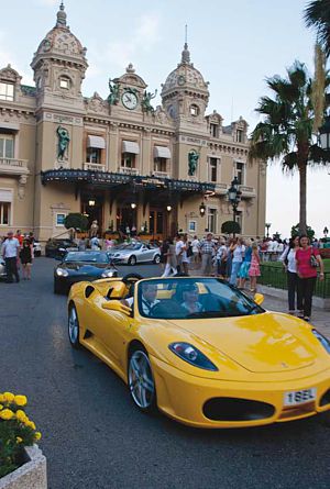 El Casino de Montecarlo.