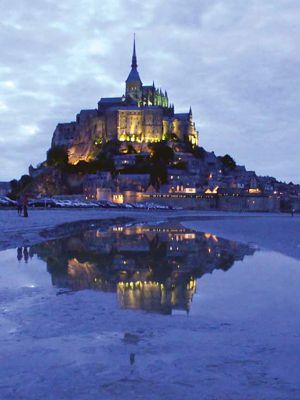 Mont Saint Michel. 