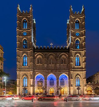 Catedral de Notre-Dame. Montreal. Diego Delso.