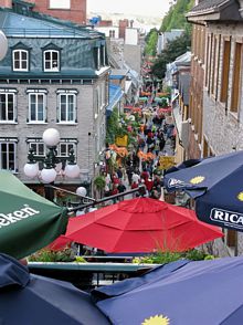 Petit Champlain. Québec.