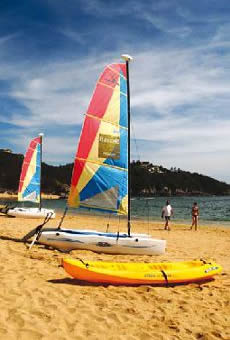 Playa Tangolunda, Huatulco.