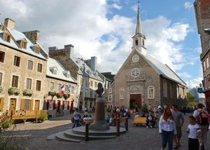 Plaza Royale. Québec.