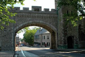 Puente de Saint-Louis. Québec.