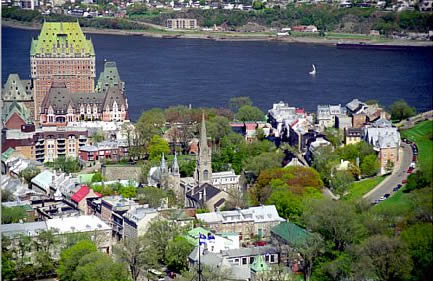 Ciudad de Québec.