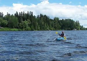 Saint Charles Lake.