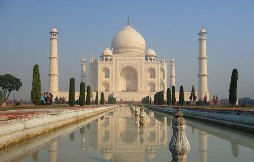 Taj Mahal. Agra.