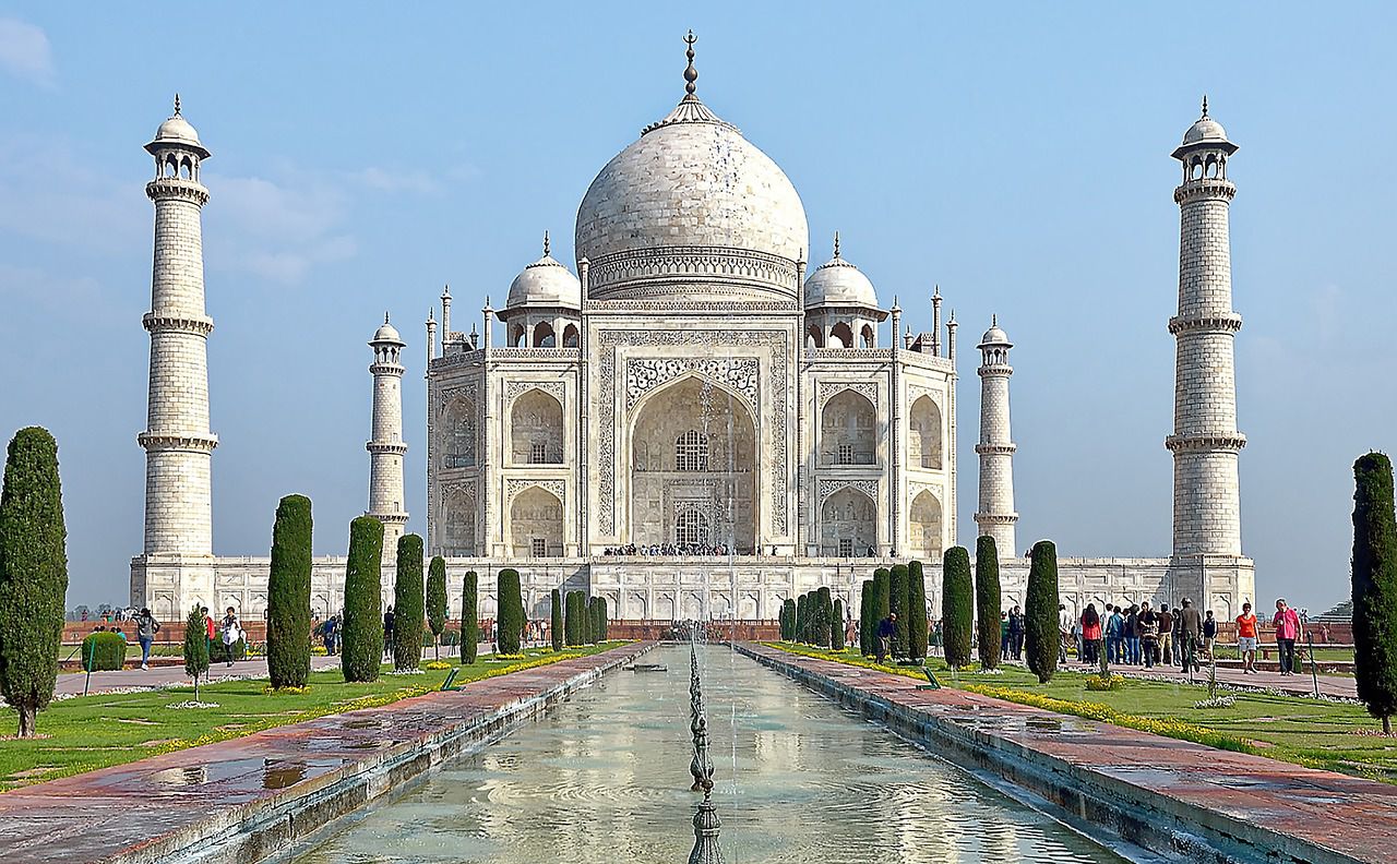 El Legendario Taj Mahal Guiajero