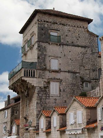 Palacio Lucic. Trogir.