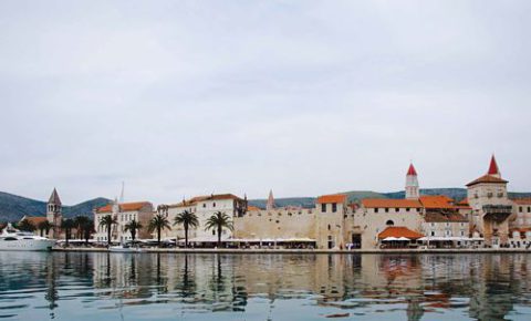 Vista de Trogir.