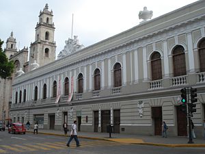 Museo de Arte Contemporáneo Ateneo de Yucatán.