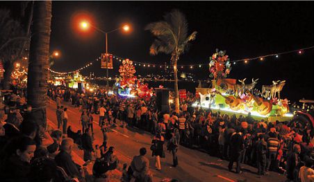 Carnaval de Mazatlán.