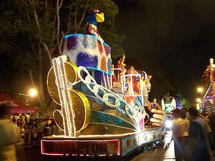 Carros Alegóricos. Carnaval de Mérida.