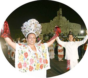Desfiles. Carnaval de Mérida.