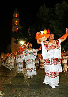 Desfiles. Carnaval de Mérida.