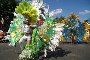 Desfile de la Batalla de las Flores. Carnaval de Mérida.