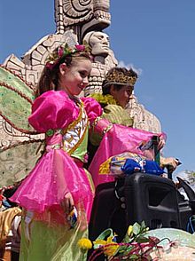Reyes Infantiles. Carnaval de Mérida.