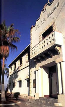 Casa del Marino. Mazatlán.