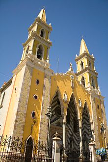 Catedral de Mazatlán.