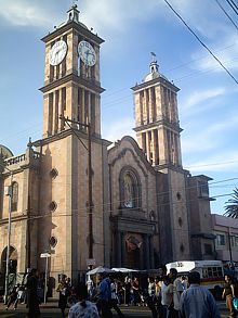 Catedral de Tijuana.