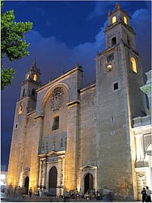 Catedral de Mérida.