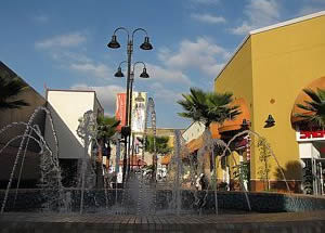 Plaza comercial.